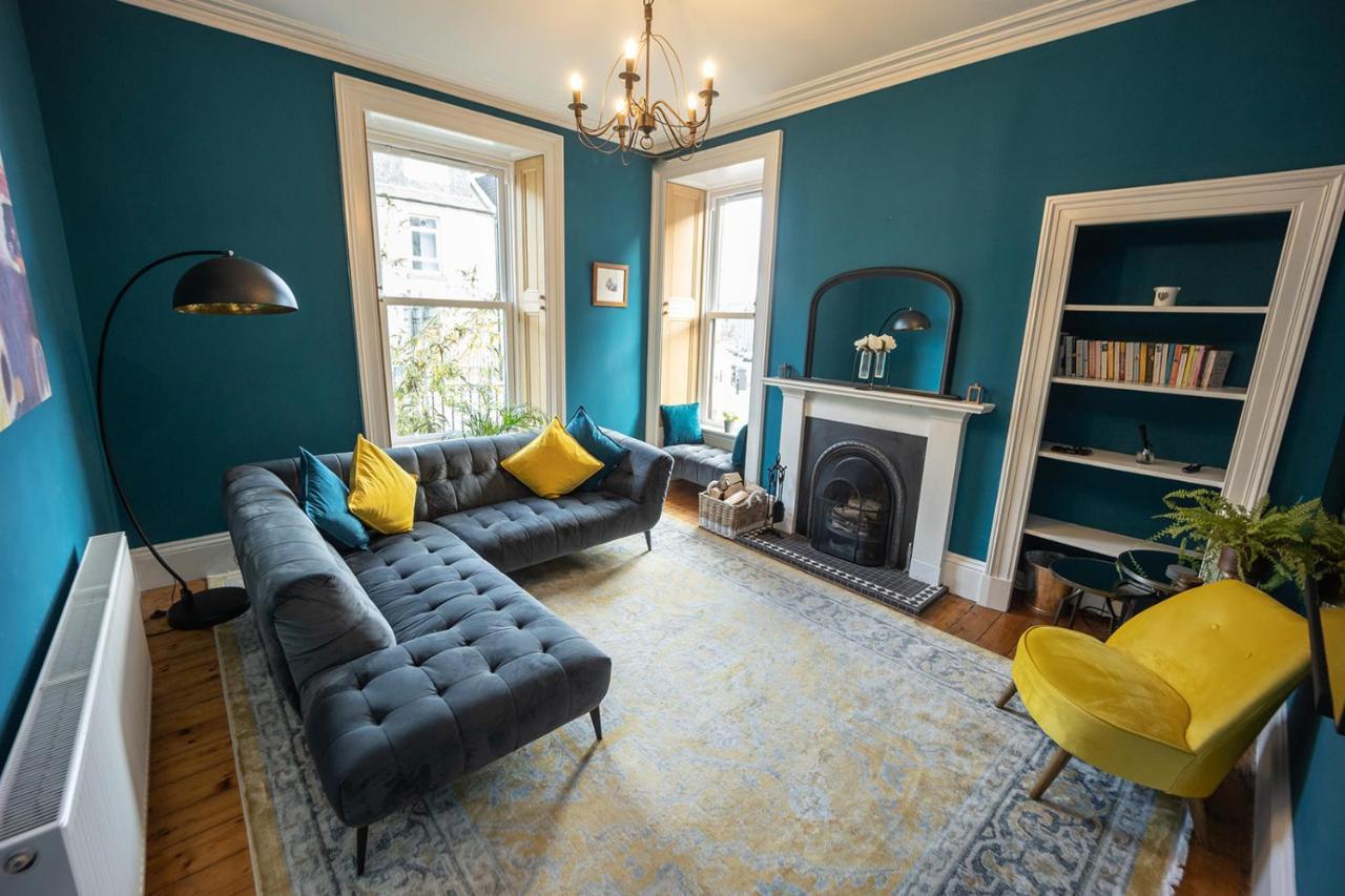Stunning Period Property In The Heart Of The City 阿伯丁 外观 照片